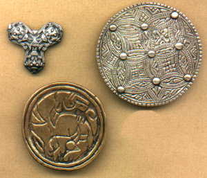 Early medieval brooches